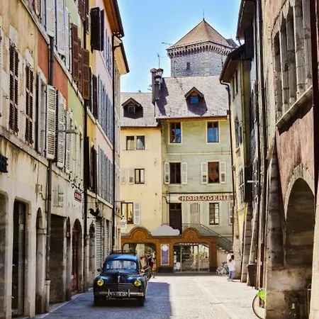 19e Old Town Apartment Annecy