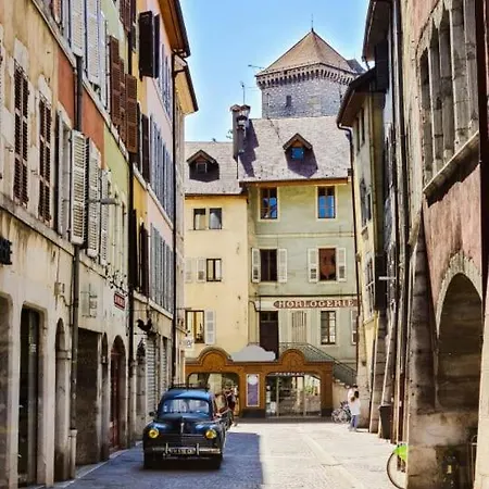 19e Old Town Apartment Annecy